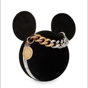 Stella McCartney Limited Disney© Fantasia© Mickey Mouse© Velvet Clutch-On-Strap
